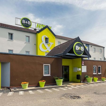 B&B Hotel Strasbourg Nord Artisans 벤덴하임 외부 사진