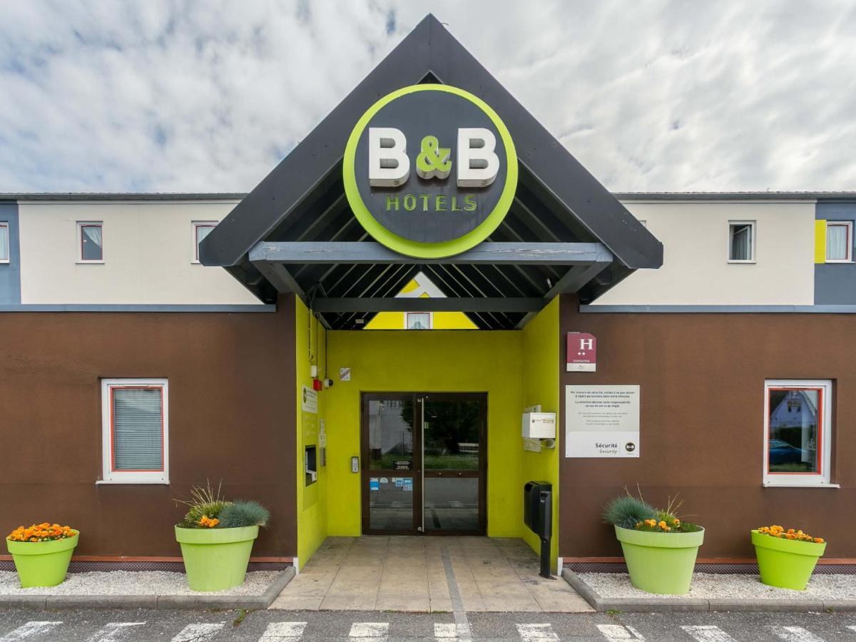 B&B Hotel Strasbourg Nord Artisans 벤덴하임 외부 사진