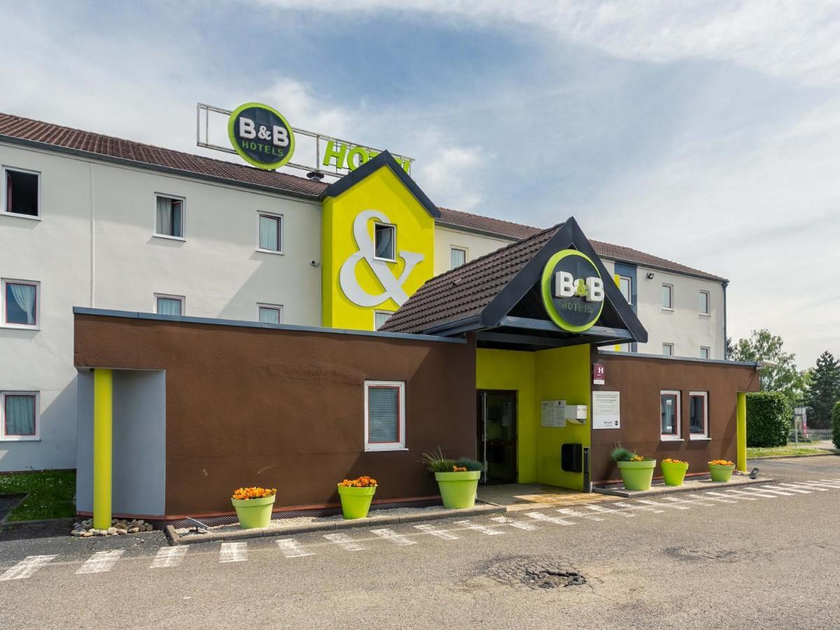 B&B Hotel Strasbourg Nord Artisans 벤덴하임 외부 사진