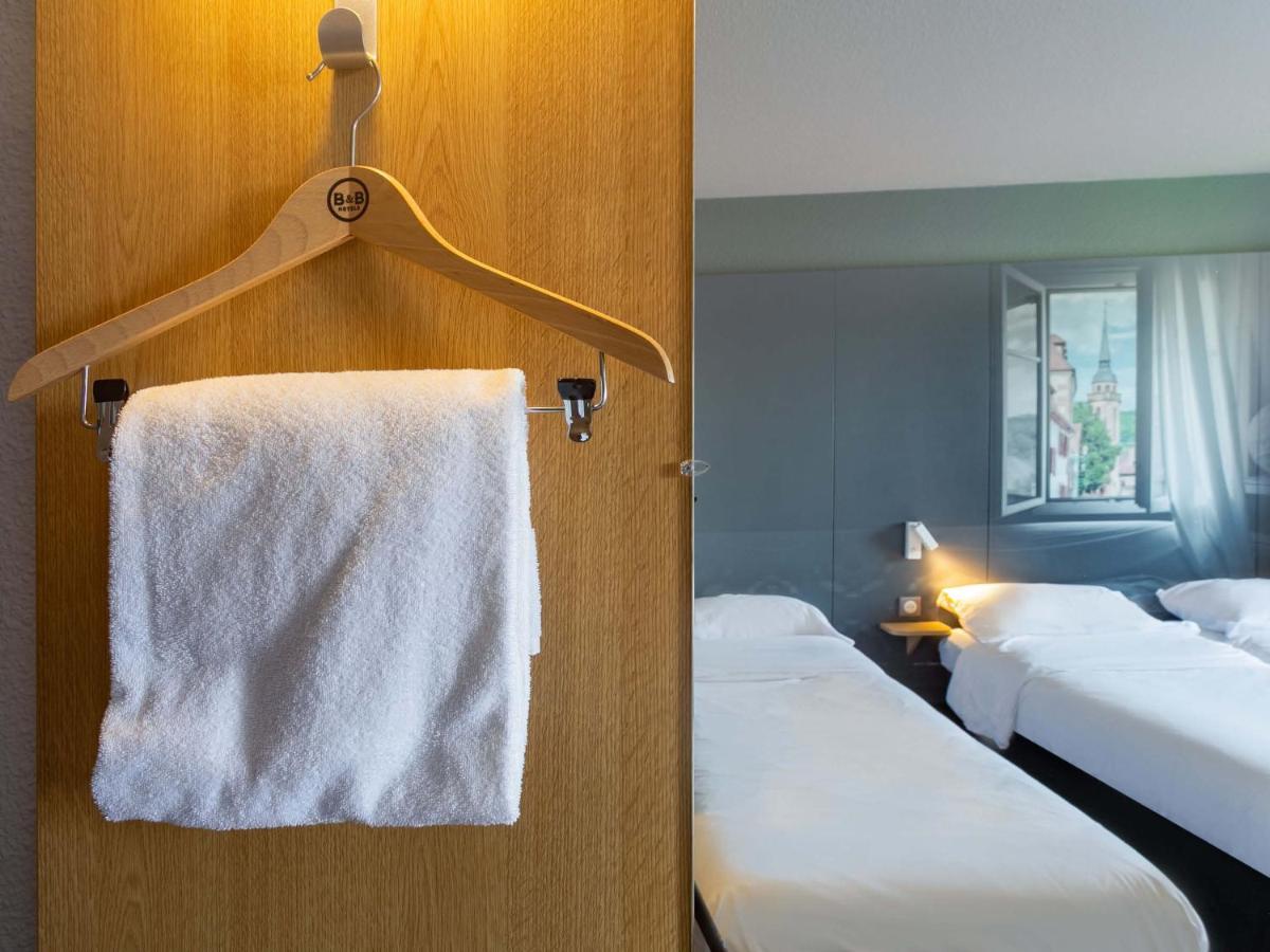 B&B Hotel Strasbourg Nord Artisans 벤덴하임 외부 사진