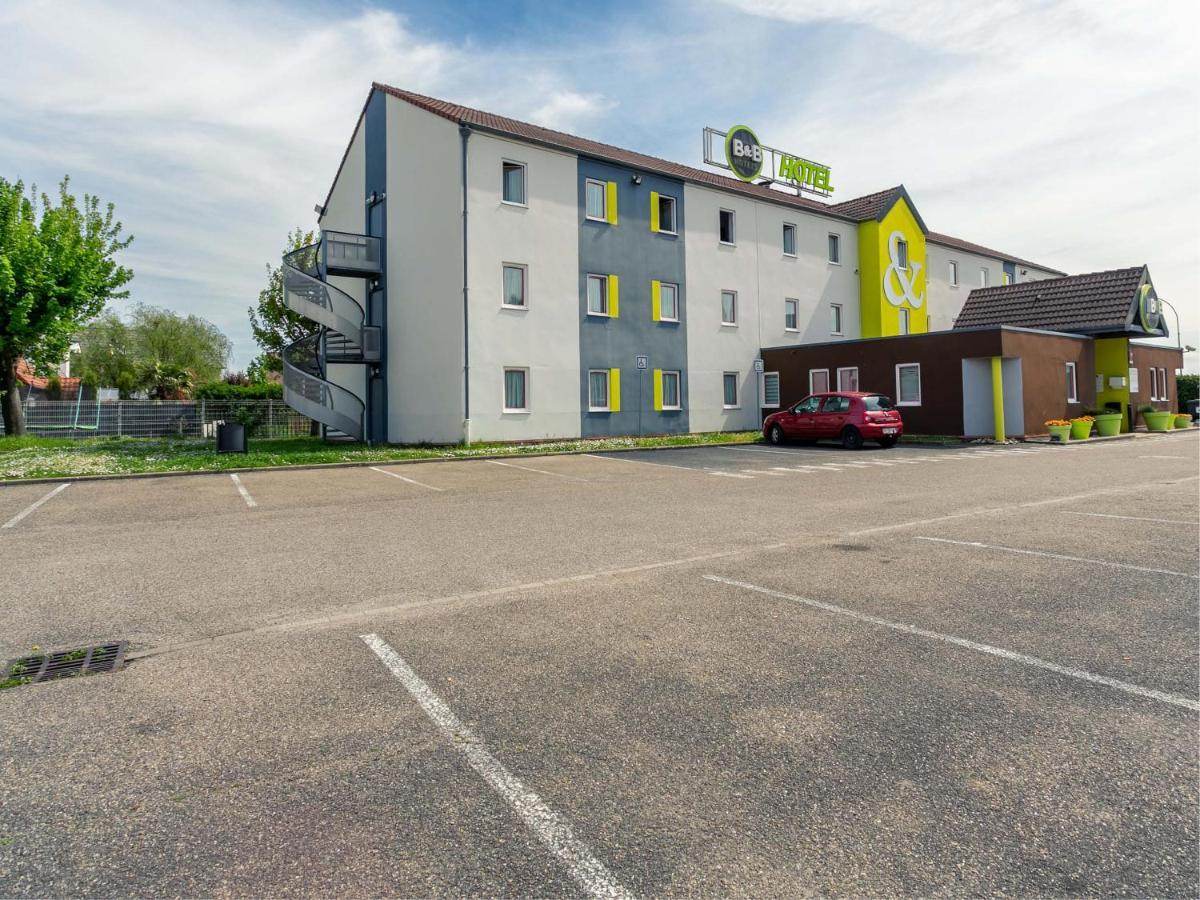 B&B Hotel Strasbourg Nord Artisans 벤덴하임 외부 사진
