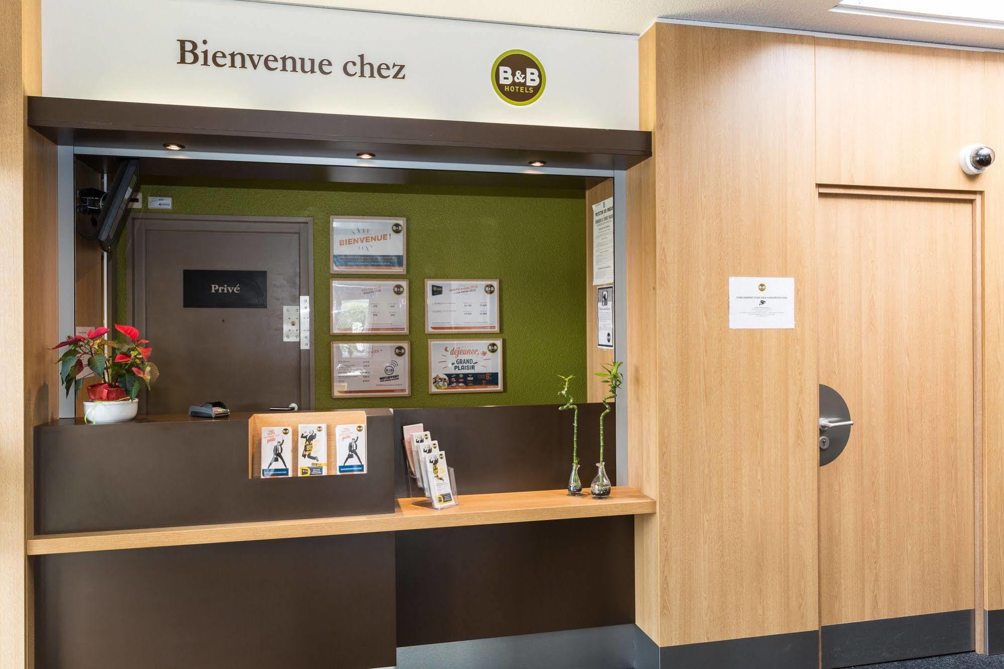 B&B Hotel Strasbourg Nord Artisans 벤덴하임 외부 사진