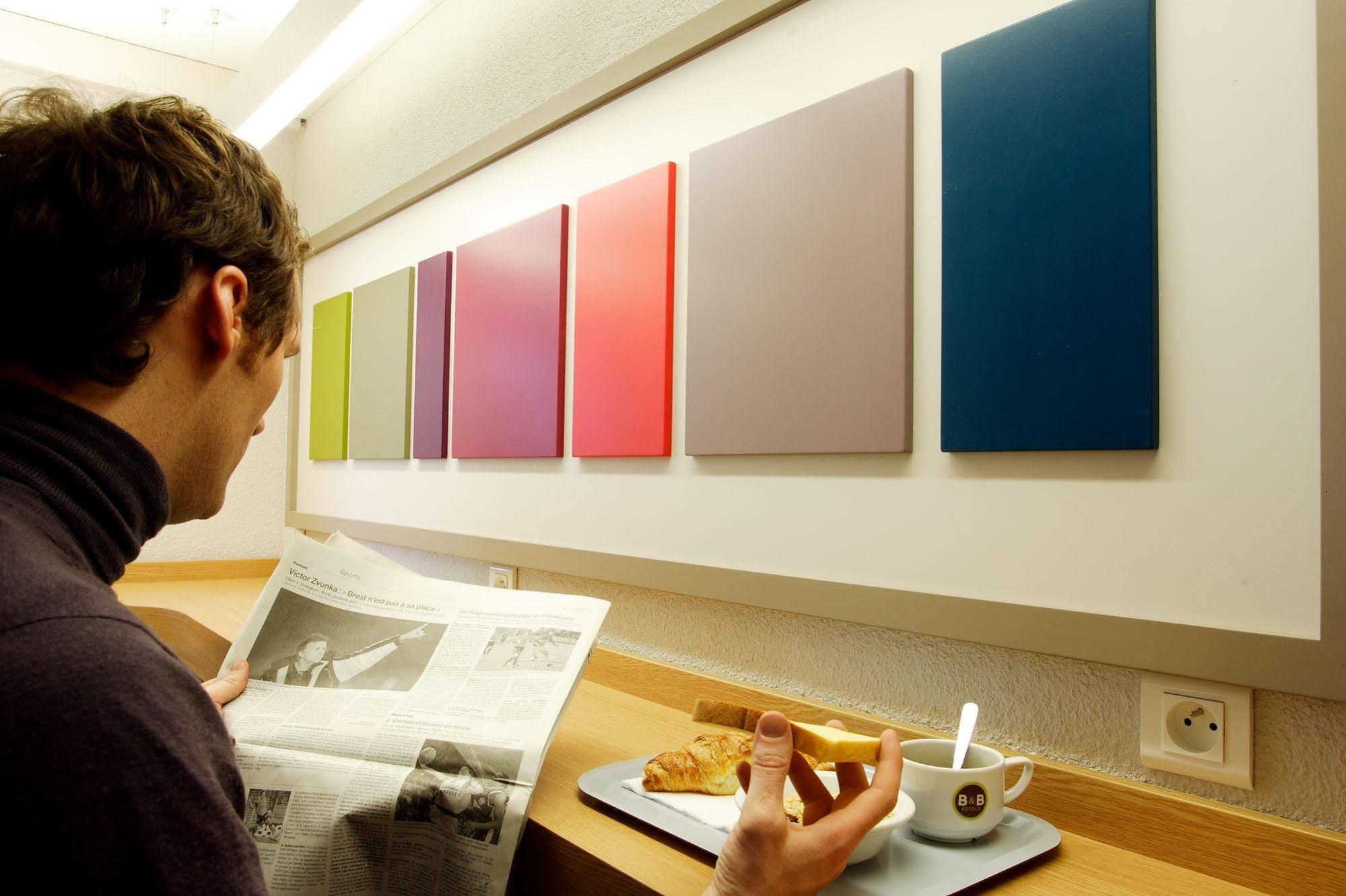 B&B Hotel Strasbourg Nord Artisans 벤덴하임 외부 사진