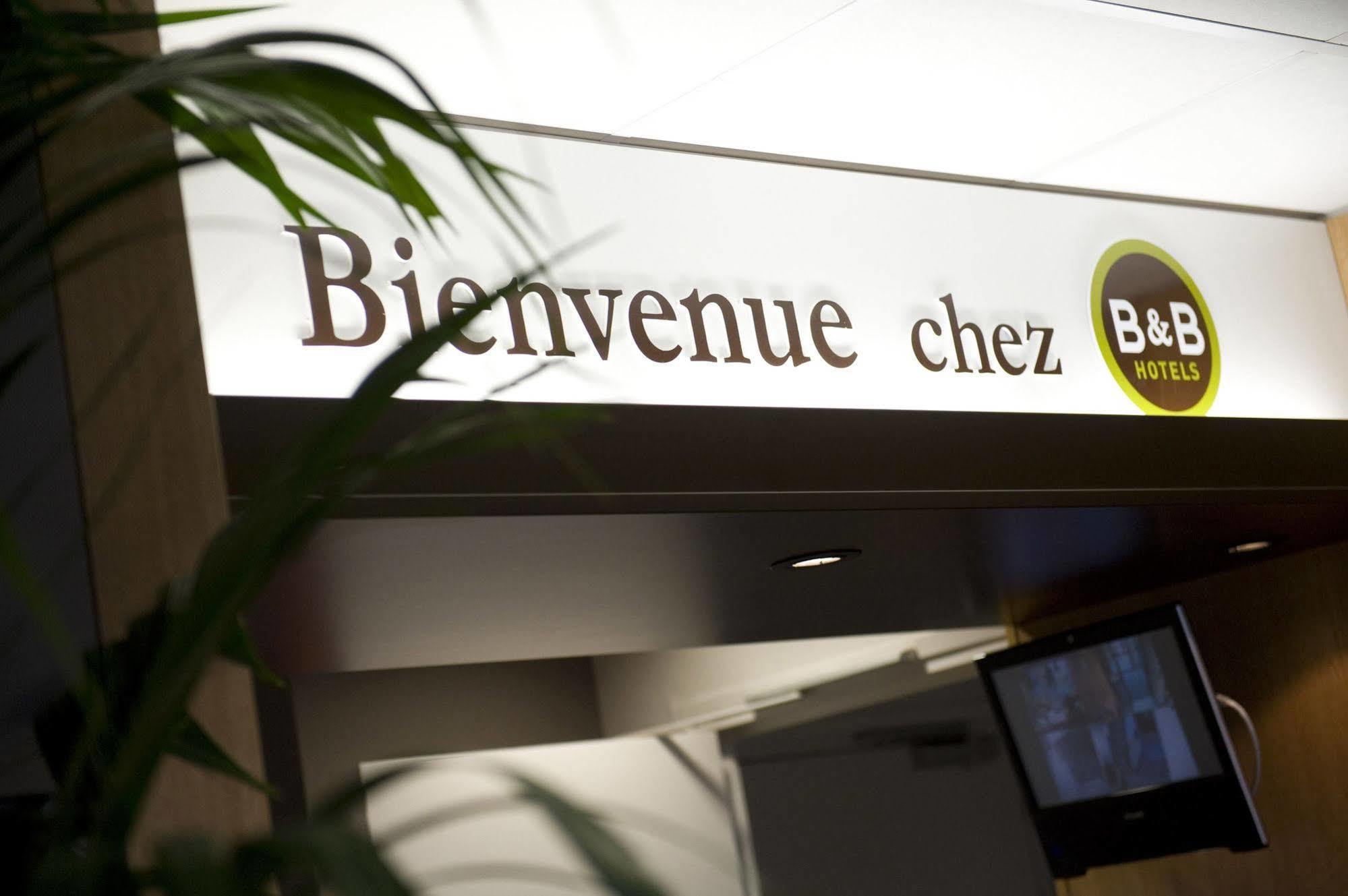 B&B Hotel Strasbourg Nord Artisans 벤덴하임 외부 사진